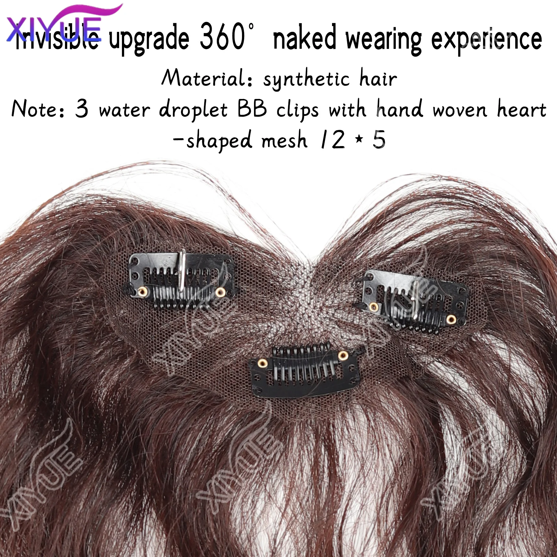 Thumbnail 3 - #13 Trending Clip-In Fringe Bangs Right Now