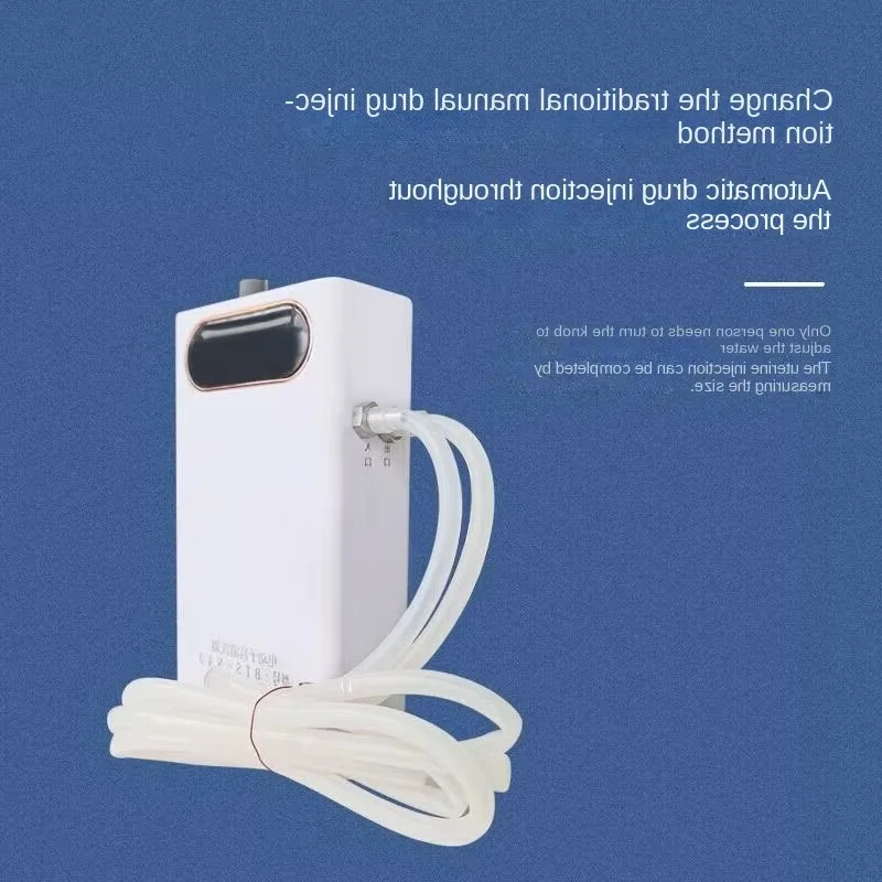 

Rechargeable Electric Uterine Cleaner Large Capacity Uterine Cow Sheep Pigs Cow Lighting For Use