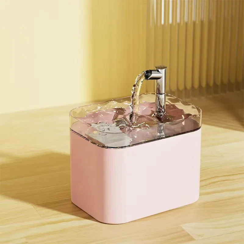 

Автоматическая поилка для кошек, питьевая вода для домашних животных, домашний декор, диспенсер для поилки для кошек, поилка для собак, поилка для домашних животных, аксессуары для кошек