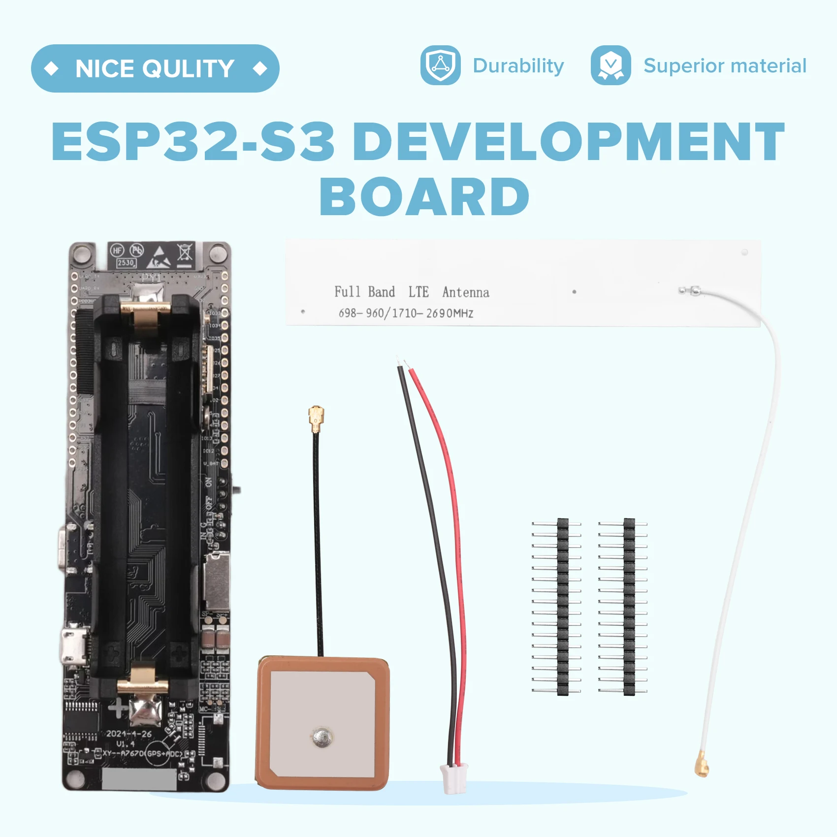 【~ New N07R】T-SIM7670G- LTE 4G - Development Board Cellular Module IOT Devices Low-Power Long-Range Communication with GPS
