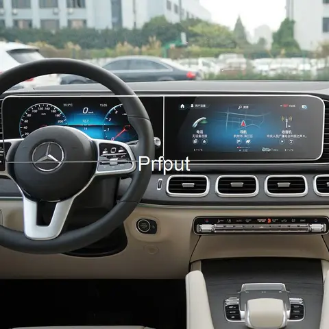 자동차 내비게이션 화면 강화 유리 보호 필름, 메르세데스 벤츠 GLE GLS G S 유리 W167 V167 GLE350 450 X167 G463 G500 W222