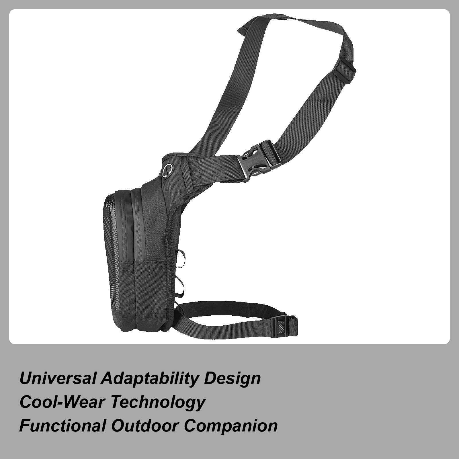 

Сумка для ног мотоцикла, регулируемая поясная сумка, мотоциклетный бак, телефон, сумка на бедро для езды на велосипеде, пешего туризма, путешествий, уличного велосипедного альпинизма