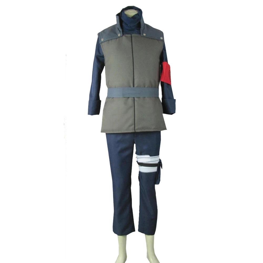 The last Hatake Kakashi Cosplay Hatake Kakashi Sixth Hokage Cosplay Costume Custom Made Any Size