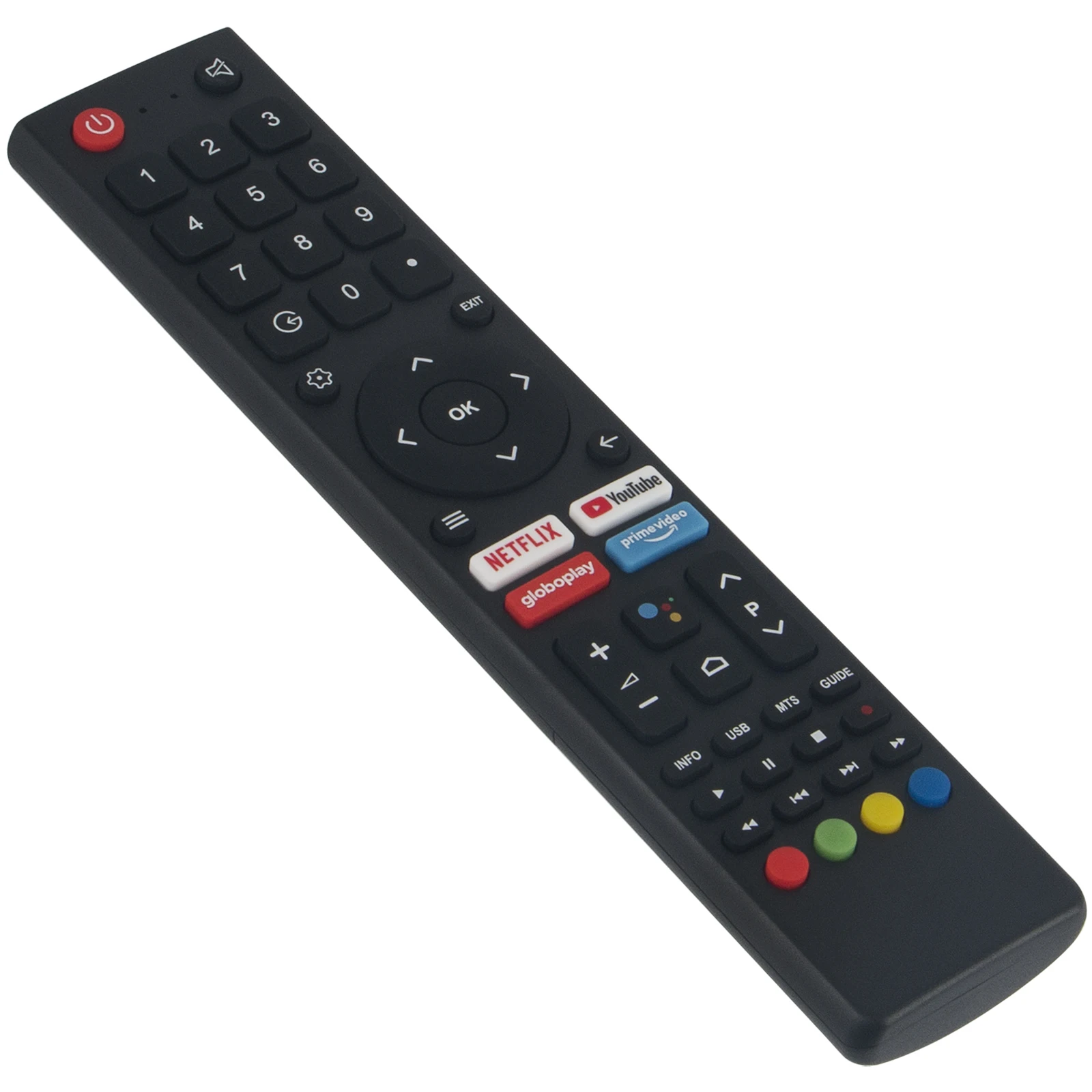 New Voice Replaced Remote Control Fit For Philco Smart Tv