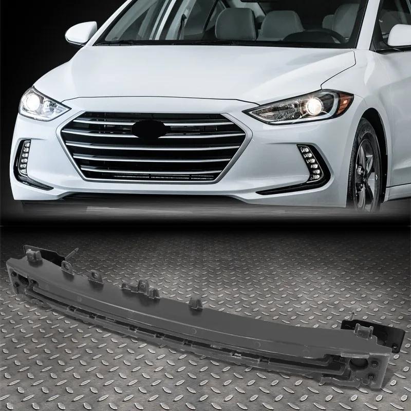 US For 18 Elantra GT w/o N Line Fiberglass Rear Bumper Reinforcement Impact Bar