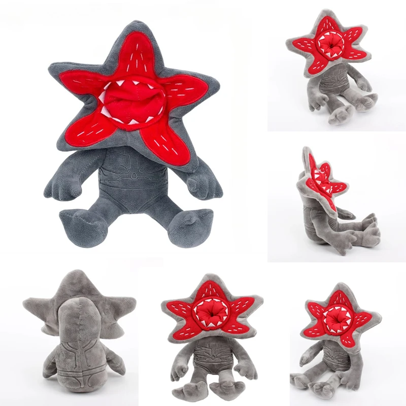 

В НАЛИЧИИ! ХИТ ПРОДАЖ! Мягкие игрушки в виде персонажей мультфильмов: милые плюшевые куклы Демогоргон. Подарки на Хэллоуин и Рождество. ----