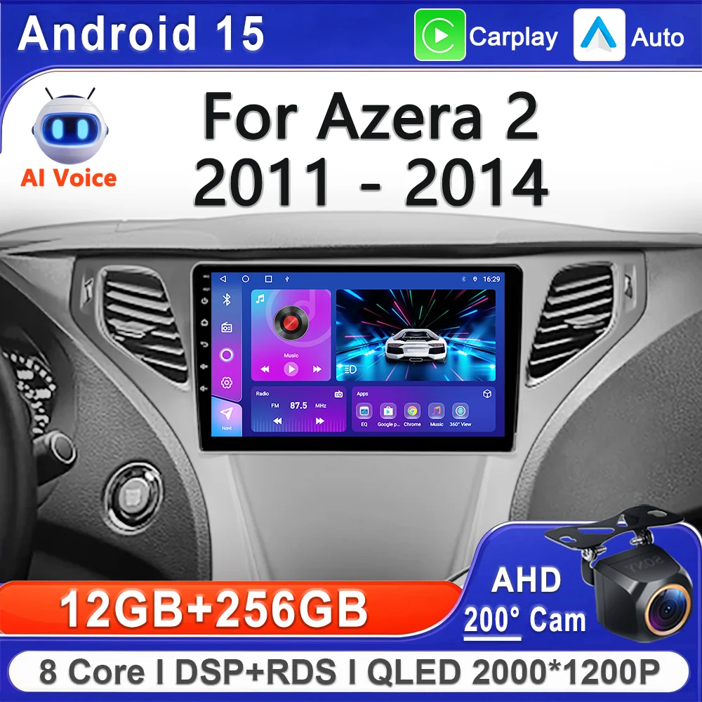 Android 15 Car Ster…