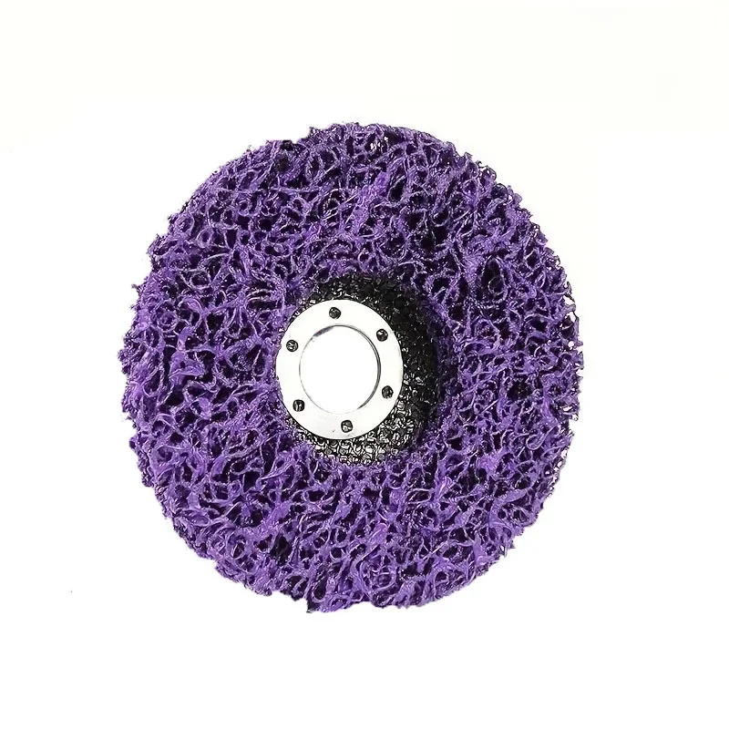 1pc Purple 125mm Sanding Discs, Suitable for Angle Grinders - Medium Grit for Removing Rust and Paint, Durable Grinding Surface