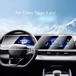 TPU screen protector film For chery tiggo 8 pro 2023 2024 car radio gps Navigation and Dashboard anti-scratch interior