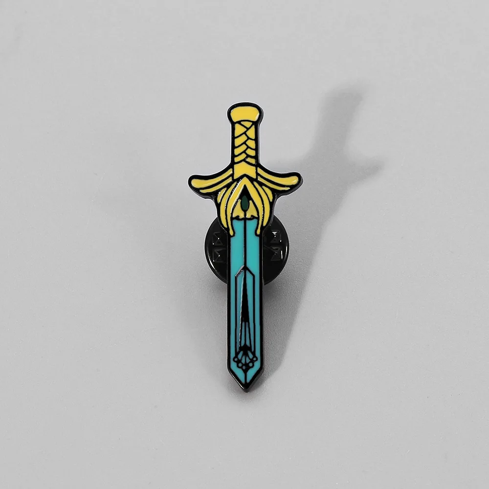 She-Ra Princess of Power Sword Enamel Pin for Backpack Creative Brooch Badges Collection Gifts for Fans