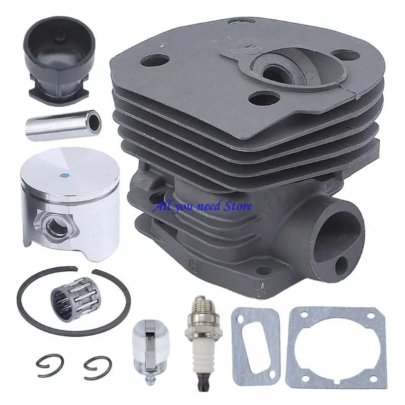 

K9FB Replacement Parts Cylinder 4MM Nikasil Plated Chainsaw Cylinder Piston Gaske