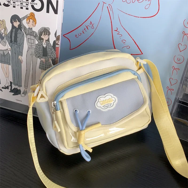 Cute Kawaii Little in Stock Hot Tote Ita Shoulder Bag Crossbody Bag Women Girl Student Japan Korea Style Y2k
