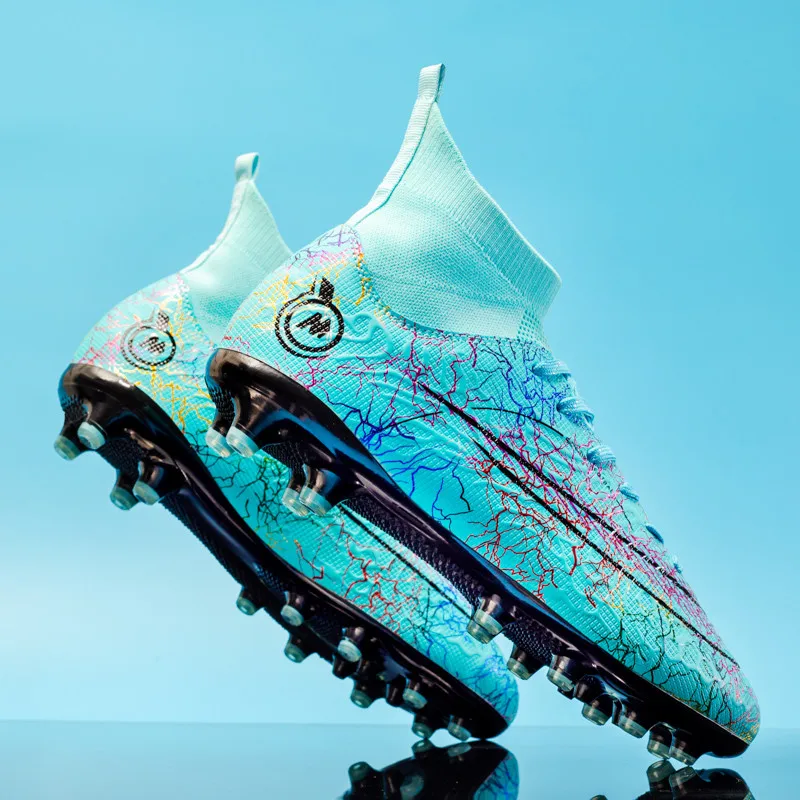 

Society Cleats Men Soccer Shoes Professional Boys Football Field Boots Indoor Original Football Boots Fast Training Sneakers