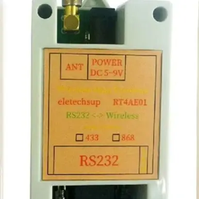 For RS232 For RS485 USB Wireless Transceiver 433MHz 868MHz Long Distance Serial Data Transmission For Industrial Automation For