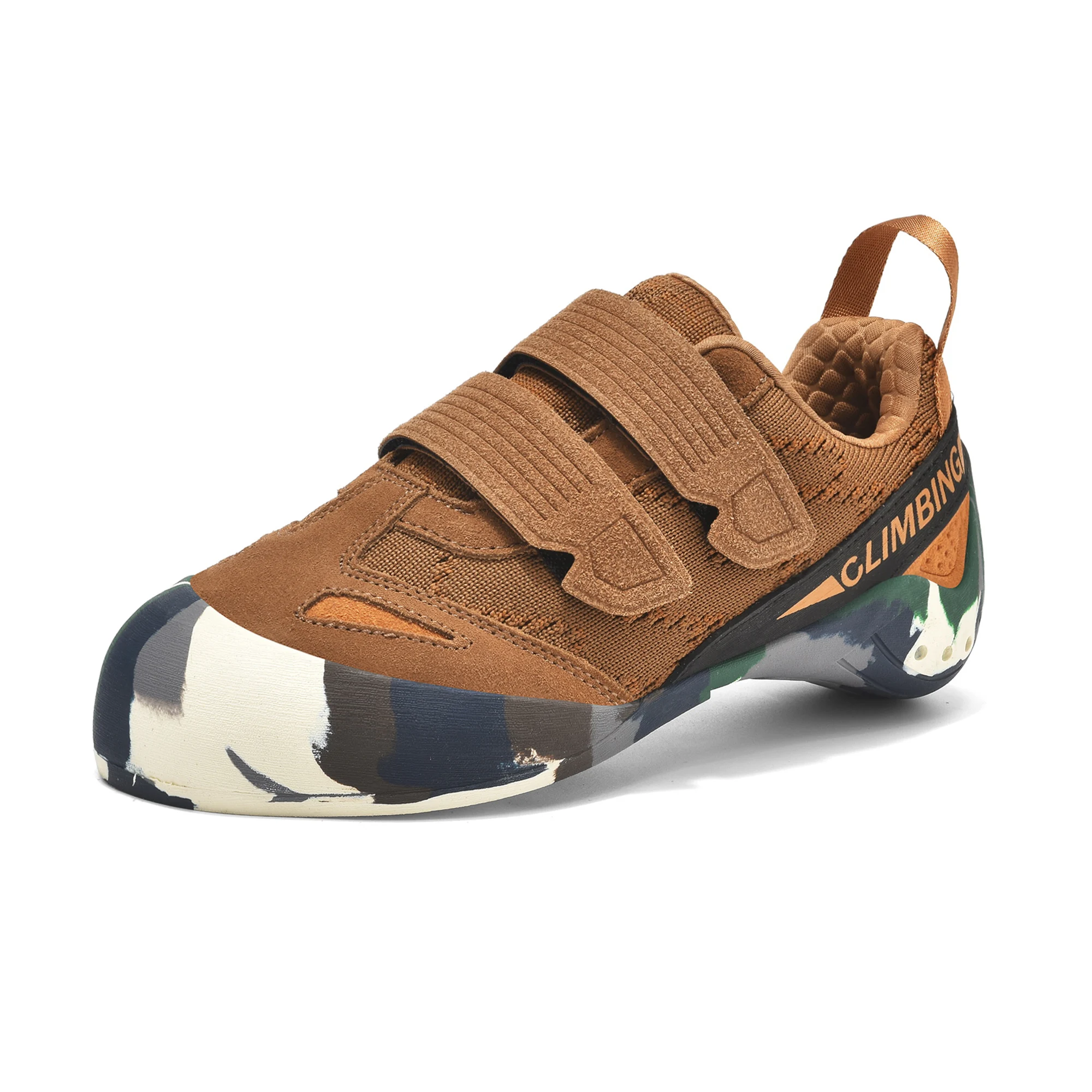 

Wholesale High Quality Outdoor Professional New Style Flat Walking Zapatos De Pista De Hielo Climbing Shoes