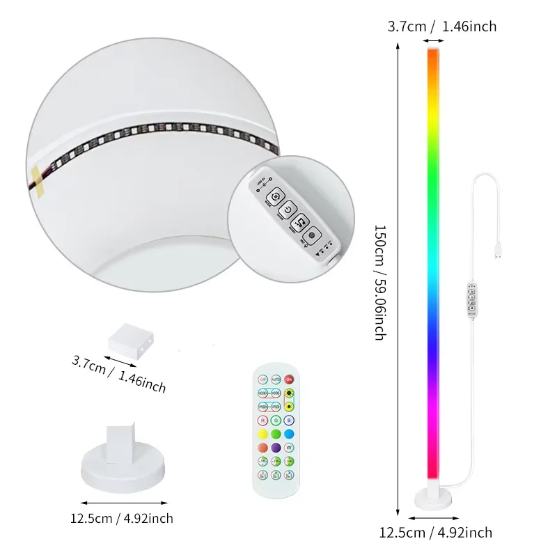 #21 Cheapest RGB Floor Lamps Deals You Can Get