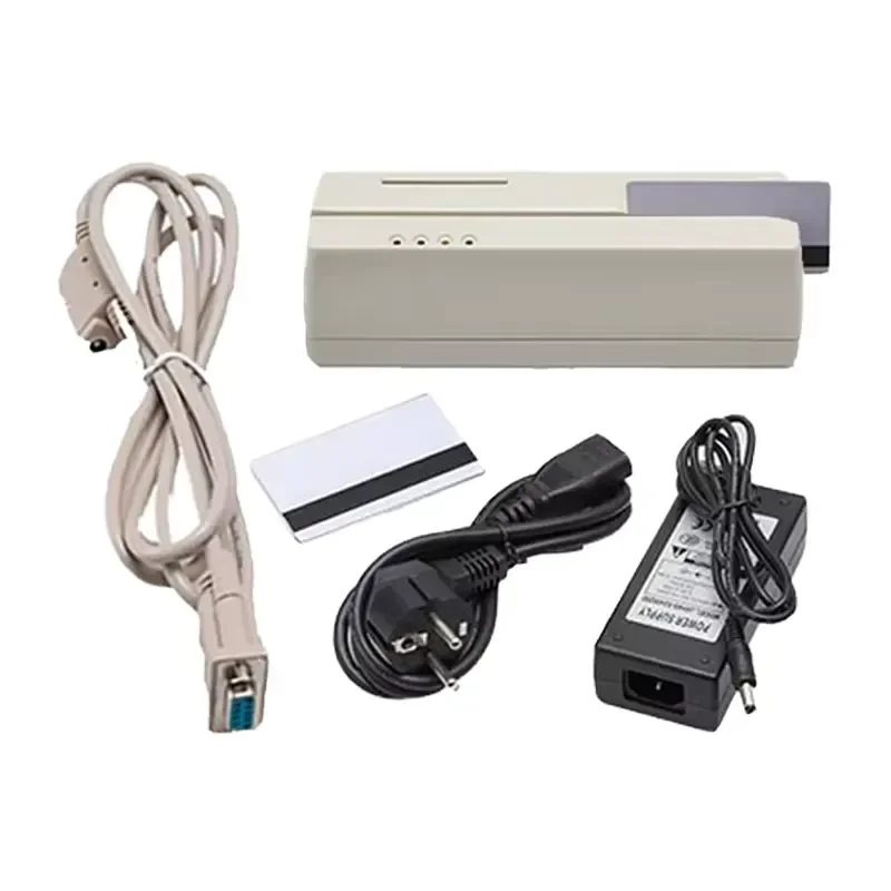 Novatech Global RFcard MCR200 USB Magnetic Stripe Writer Programmer for IC EMV Cards High Quality ABS Material