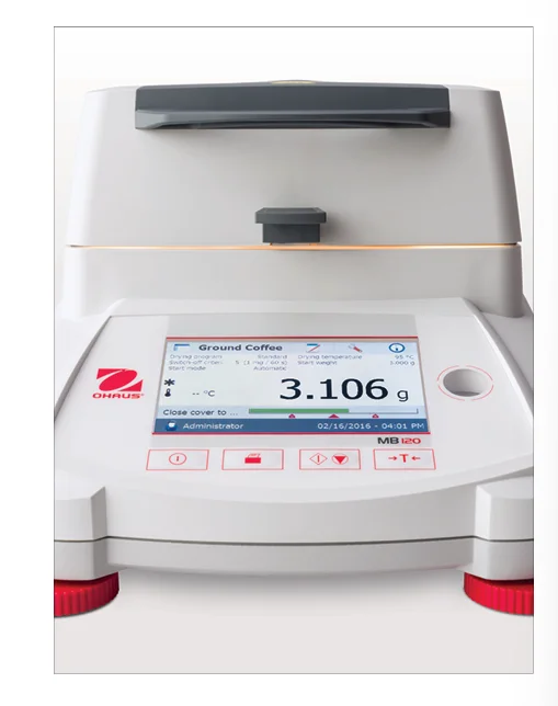 Halogen Moisture Analyzer Ohaus MB90 MB92 Test Machine Grain Food Moisture Meter