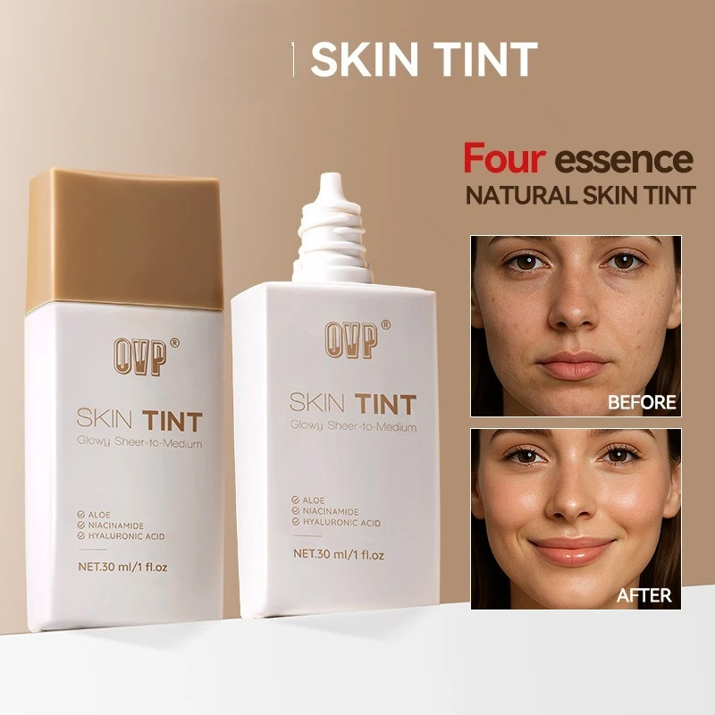 Moisturizing Foundation, Long-Lasting & Non-Caking, Natural Brightening, High Coverage, Ideal for All Party Occasions