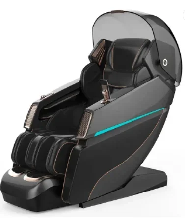 

Luxury Full Body Electric Space Capsule AI Smart Recliner Robot Hand Massage Machine SL Track Shiatsu 4D Massage Chair