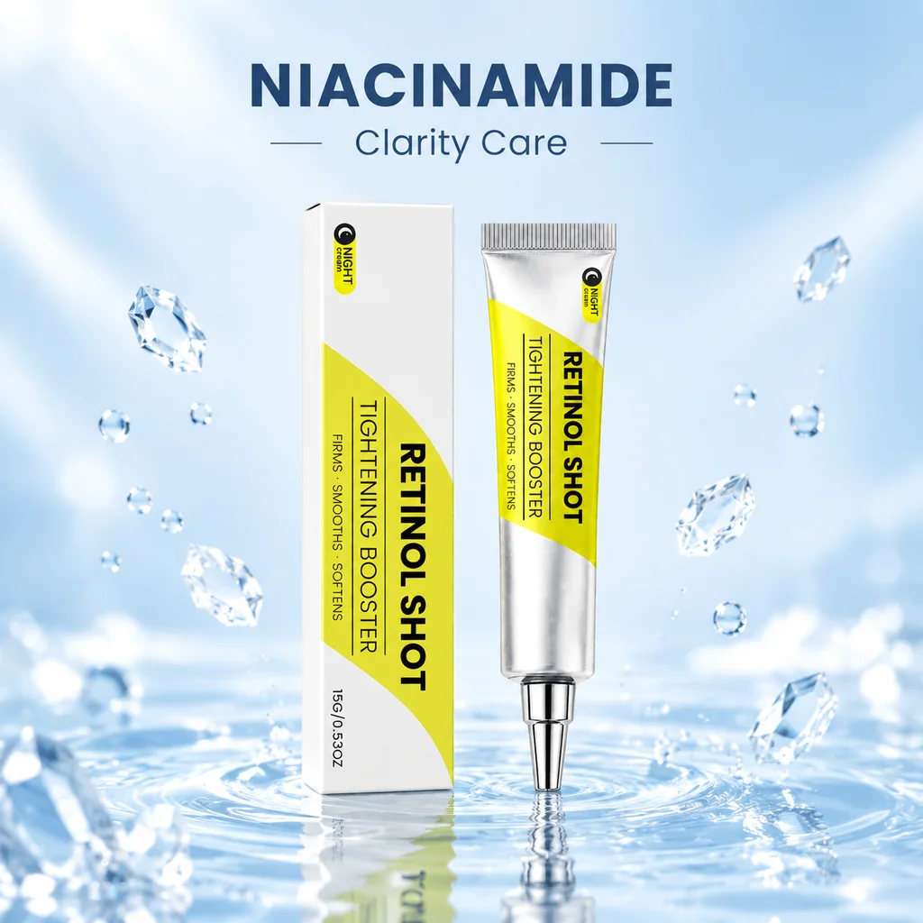 Retinol Night Cream Niacinamide Face Lotion For Women Moisturizing Facial Care Hydrating Skin Cream Nighttime For All skin types