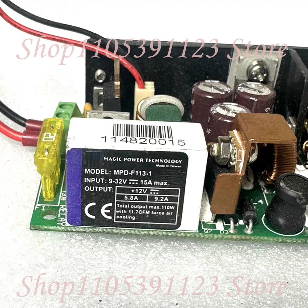 Power Supply 9-32V input 12V output DC-DC MPD-F113-1