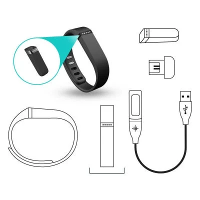 [Распродажа] фитнес-Браслет Fitbit Flex с поддержкой приложения Fitbit