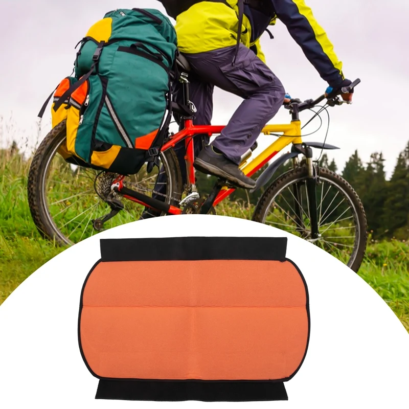 E-Bike Battery Protective Cover With Reflector,Protects Against Cold&Dirt,Universal Protection Cover Fit Most Bike Frame