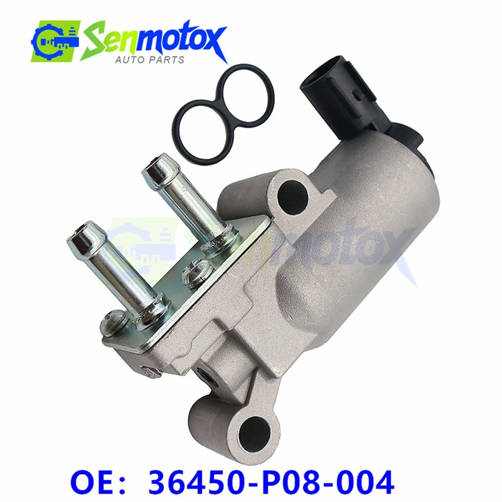 

36450-P08-004 AC187 Клапан регулирования воздуха холостого хода IAC Деталь двигателя 89053301 2171788 Для Honda CRV 2.0L Civic 1992-1995 DX LX 36450P08004