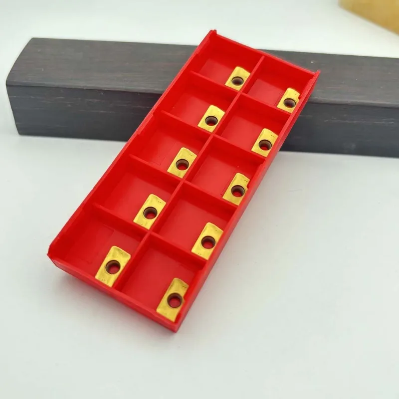10pcs APMT1135 PDER DP5320 DP5420 CNC APMT 1135 Lathe Tool Milling Carbide Insert Cutting Turning Tools for Lathe