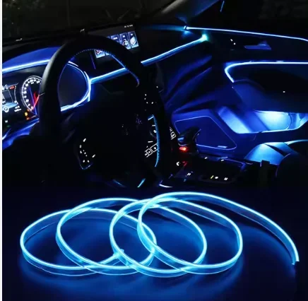 Hot Selling Stunning  DIY Auto RGB Led Decoration Light For Car Interior Atmosphere Lamp Suitable For 99% Of Vehicle Models