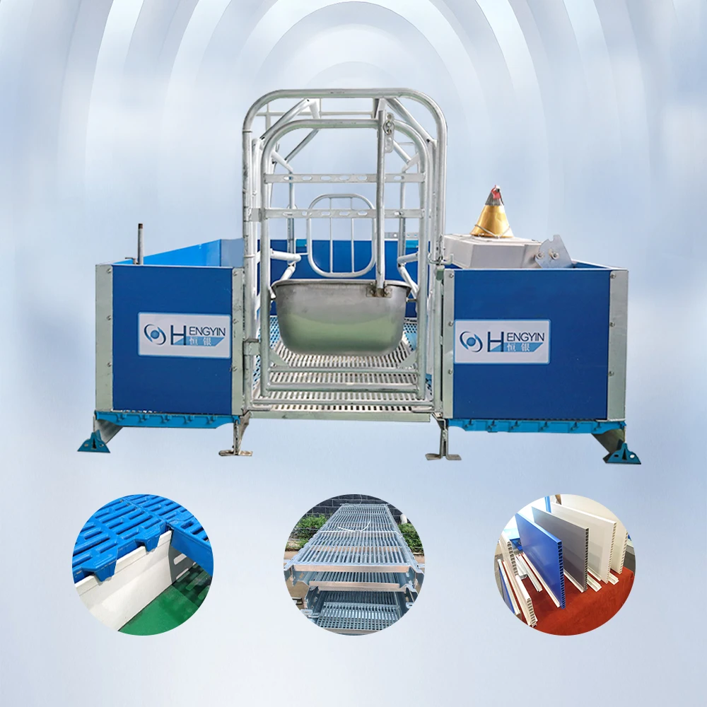 

Factory Direct Sale PVC Fence Pig Farrowing Pen Piglets Nursery Crate