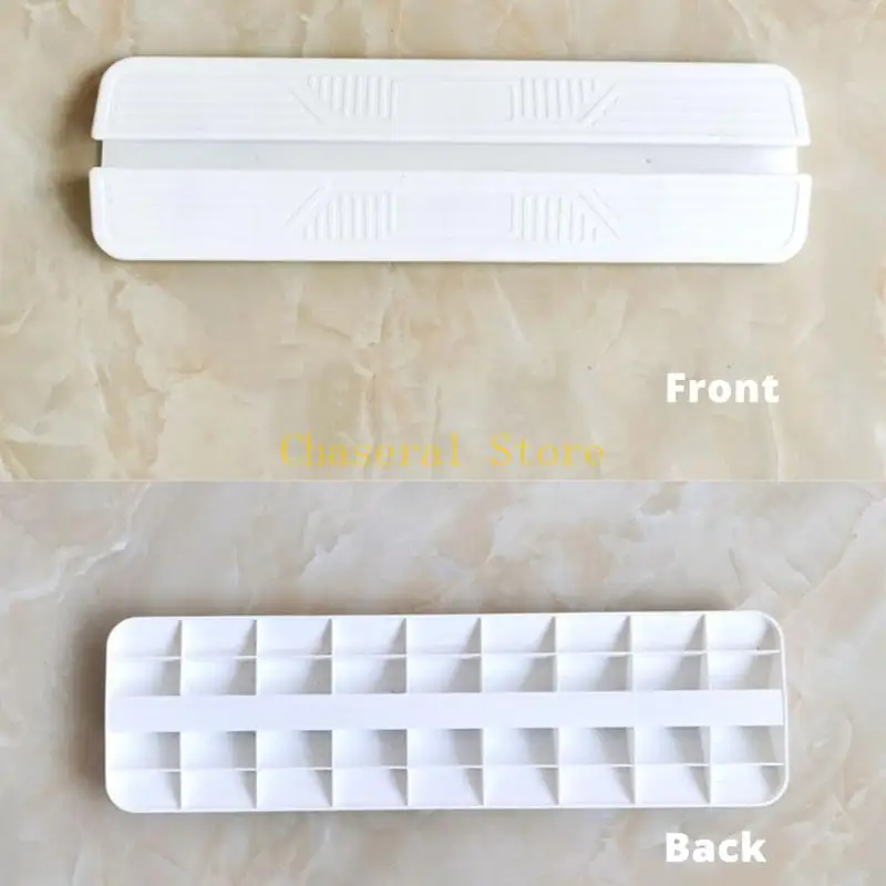 E7CE Plastic Triangular Pet Gate Reinforcement Accessories for Secure Door Threshold and Safety Pet Gate