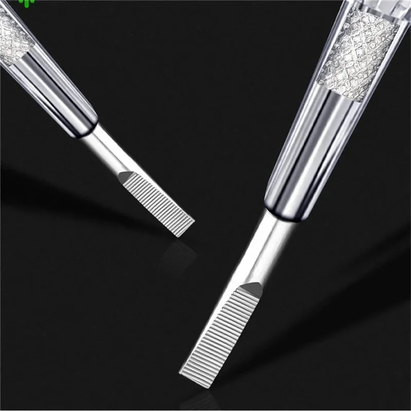 Тестер напряжения в упаковке, ручка-детектор напряжения переменного тока, тестер цепей 70-250 В, электрическая отвертка, индукционный детектор напряжения, ручка-ABHG