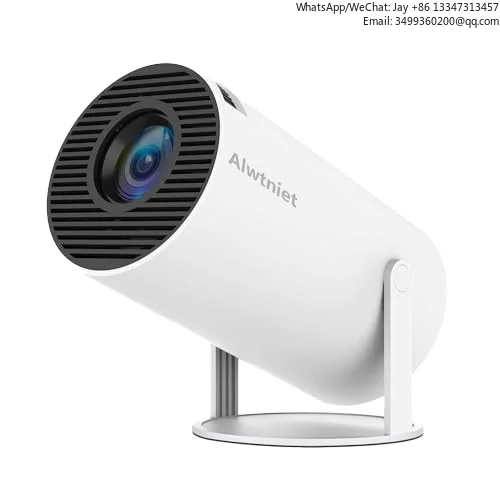 

Hy300 Portable Android 11 4K Mini Smart Projector With WiFi 6 For Home Theater Outdoor LCD Projector