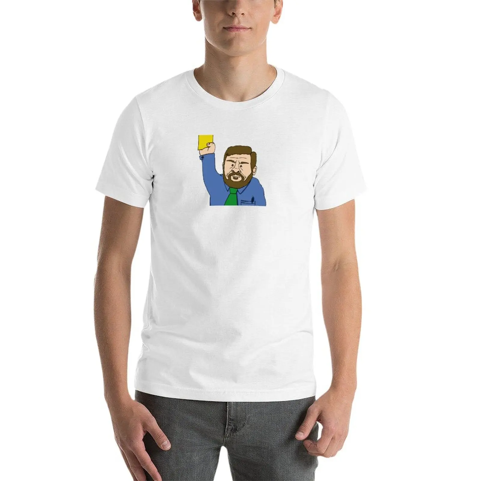 ميشيل دريتس كارتون-الزمن الثلاثي-هيت آيلاند تي شيرت تي شيرت للرجل جرافيك مضحك g رجل تي شيرت للرجال تي شيرت