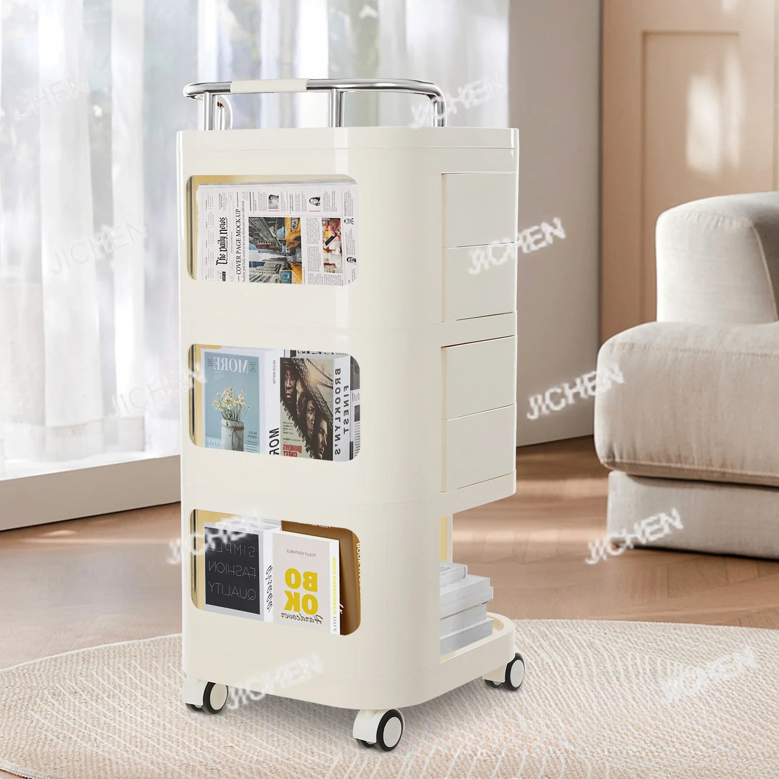 3 Tier Abs Storage … - image