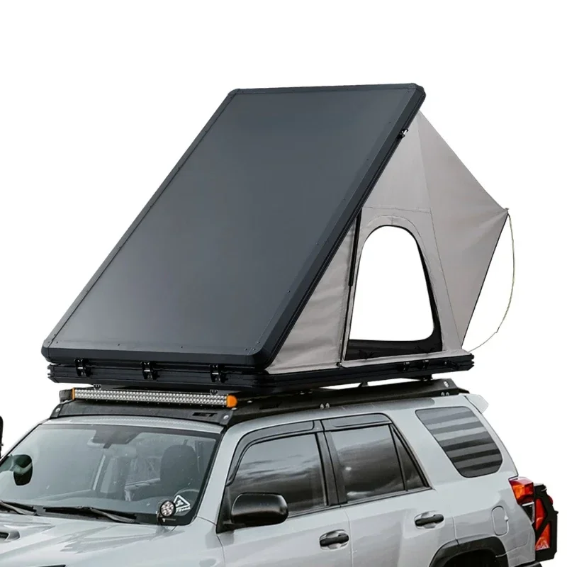 420d Car Outdoor off-Road Camping Self-Driving Travel Equipment Roof Tent 3-4 People Waterproof, Light, Ultra-Light, Warm