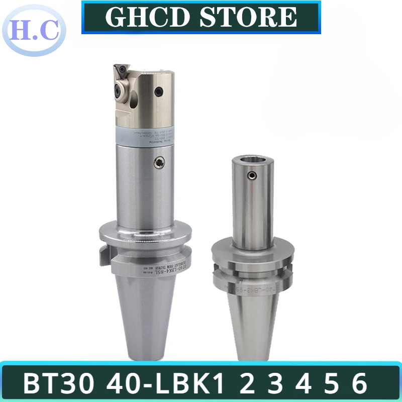 

BT30 BT40 BT50 LBK LBK1 LBK2 LBK3 LBK4 LBK5 LBK6 Tool Holder SK40 EWN RBH Tool Holder Fine Boring Rough Boring Tool Holder