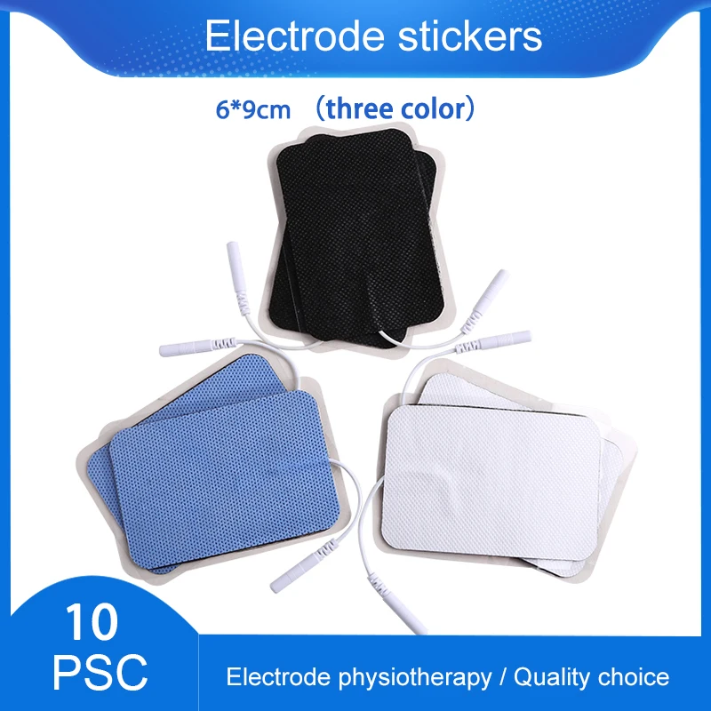 

Non-woven Fabric Self Adhesive Replacement PatchTens Electrodes Pads Physiotherapy Accessories for Tens Digital Therapy Machine