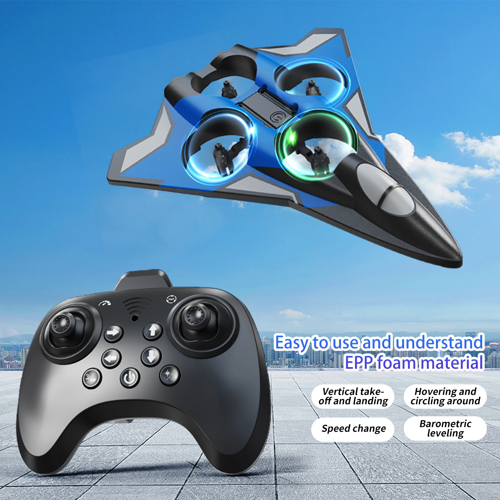 YL89 EPP Electric Foam RC Plan - Drone Dji Rc Mini 3 Pro 评论和价格