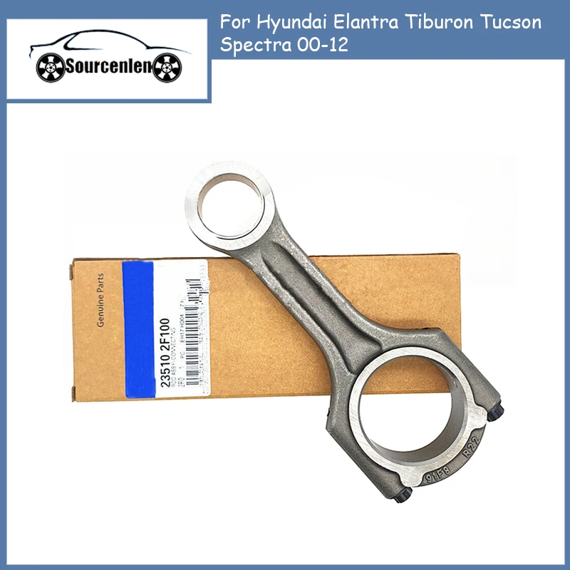 Connecting Rod For Hyundai Elantra Tiburon Tucson Spectra 00-12 23510-2F100 235102F100