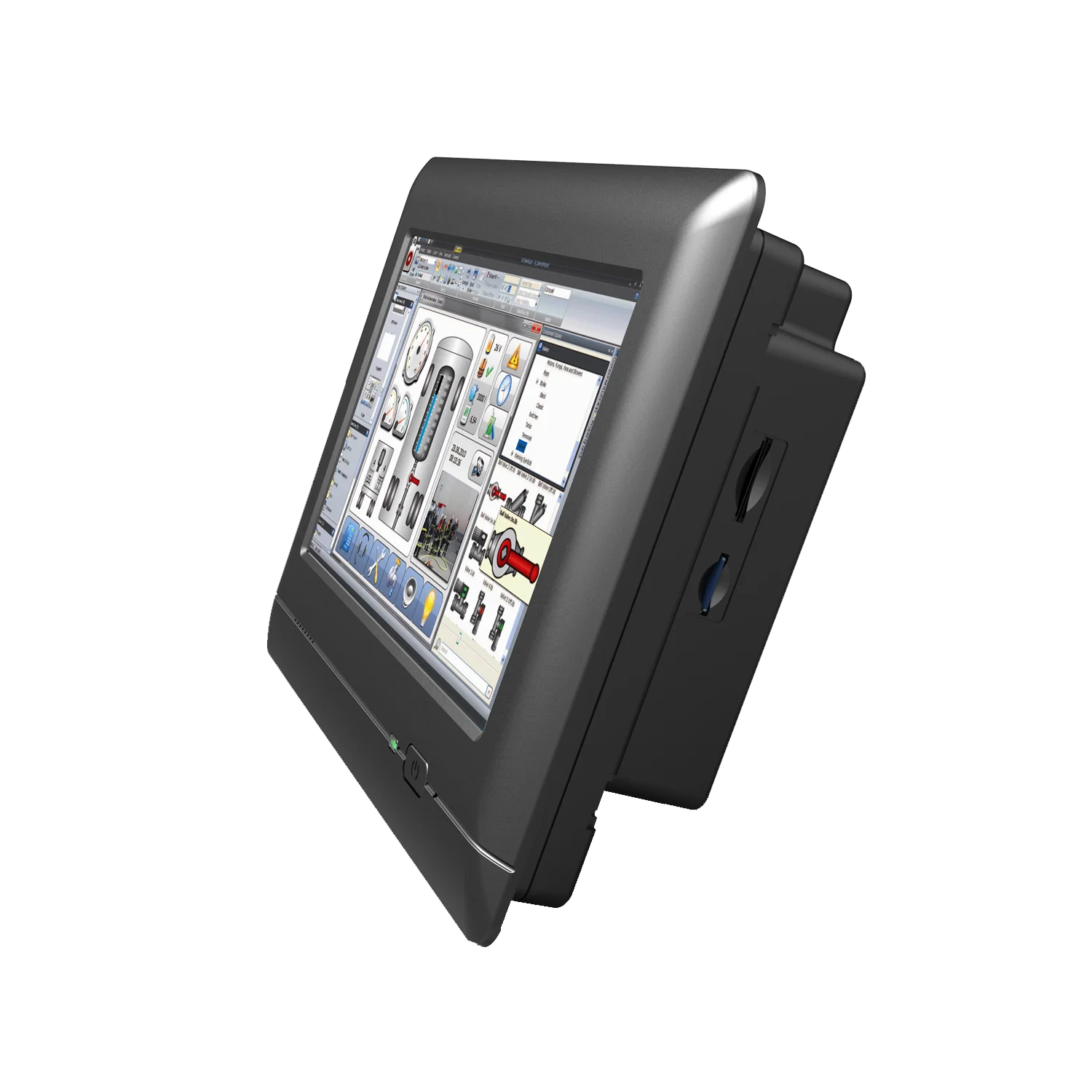 Lilliput GK7600 7 Inch Linux Industrial Computer Touch Screen Control Wall Mountable Mobile Data Industrial Computer Accessory