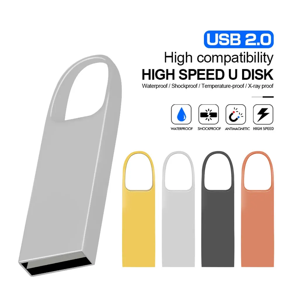 

Usb Stick 32 Гб 64 ГБ 512 МБ Sliver Gun Металлический флэш-диск Маленький флэш-диск cle usb Новинка Идея подарка pendrive U диск usb