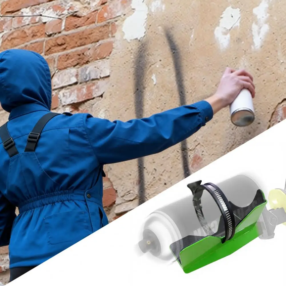 Paint Shaker Tool 1/2pcs Paint Shaker Set Adjustable Clamp Strap Tool Non-slip Low-noise Reciprocating Saw for Efficient