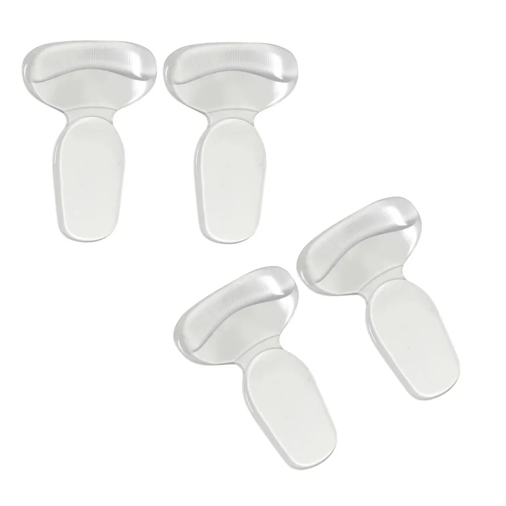 

5 Pairs Heel Pads Transparent Cushions for Shoes Excellent Abrasion Resistance Sweat Absorbent Pain Relief Feet Pads Premium
