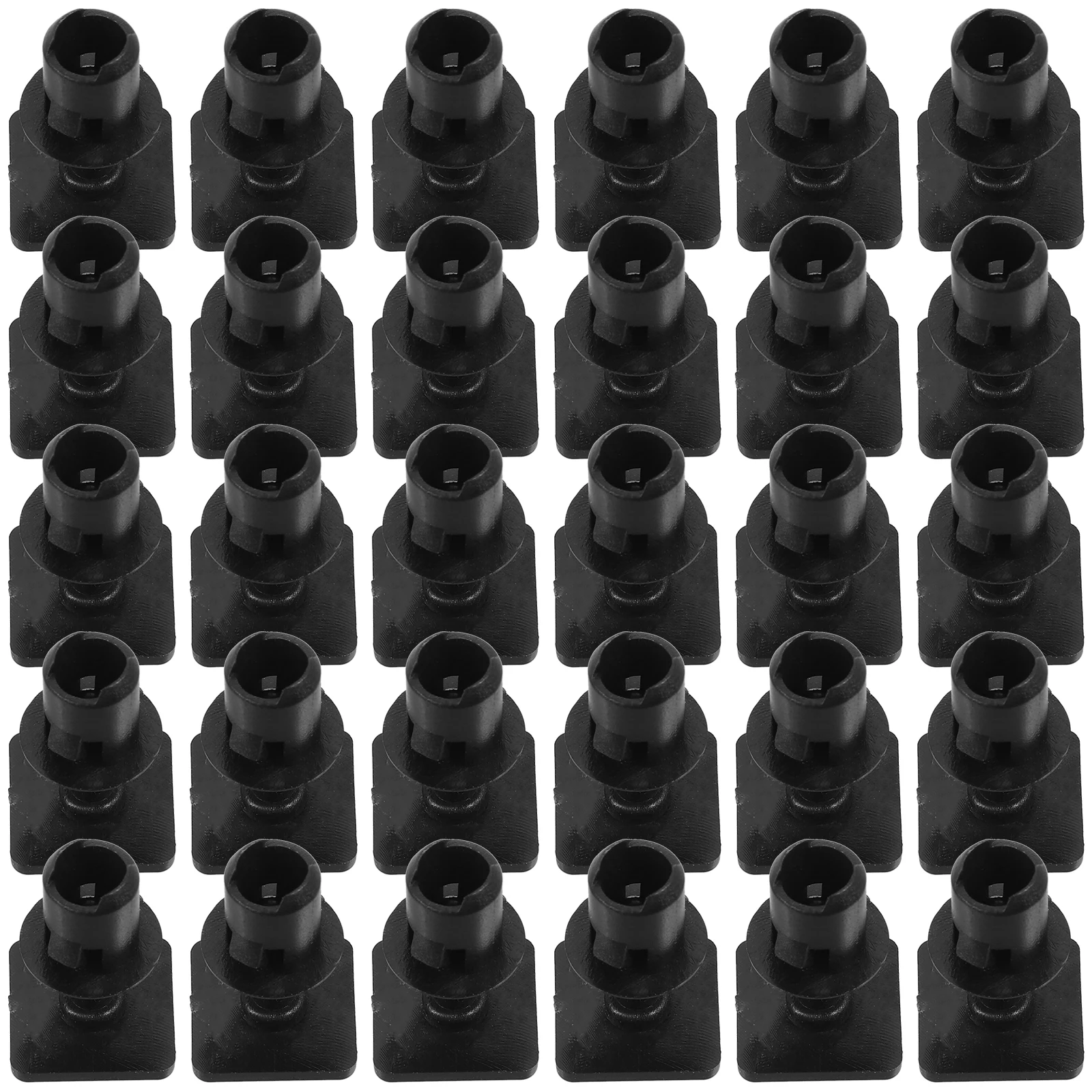 

50pcs Interior Fasteners Plastic Retainer Accessories Automotive Supplies Enhance Decor Style Long Lasting Easy
