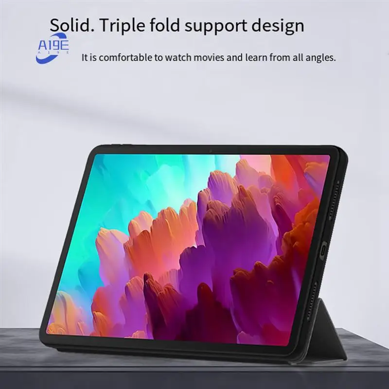 

A19E-для Lenovo Xiaoxin Pad Pro 12,7-дюймовый чехол для планшета 12,7, тройной чехол-подставка