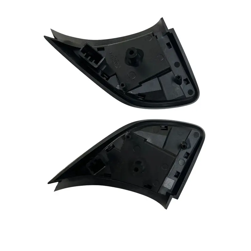 For Mitsubishi For ASX Eclipse Cross 2012-2026 1 Pair Steering Wheel Bezel Trim Tirm Cover Decorative Blockage 8619A614 8619A615