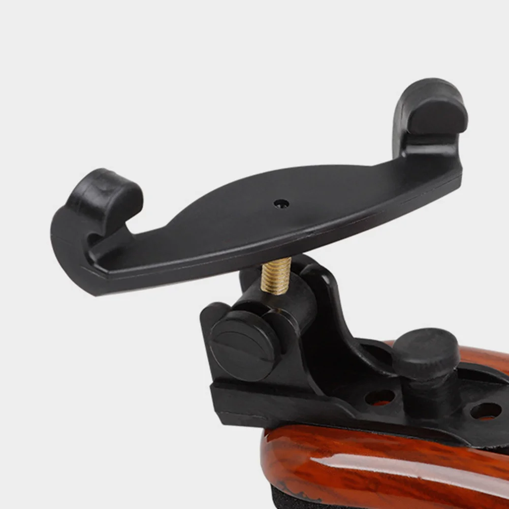 

2pcs Violin Violin Rest Rest For 4/4 Durable Latex Support Comfortable Standing Play Stable Instrument Accessory
